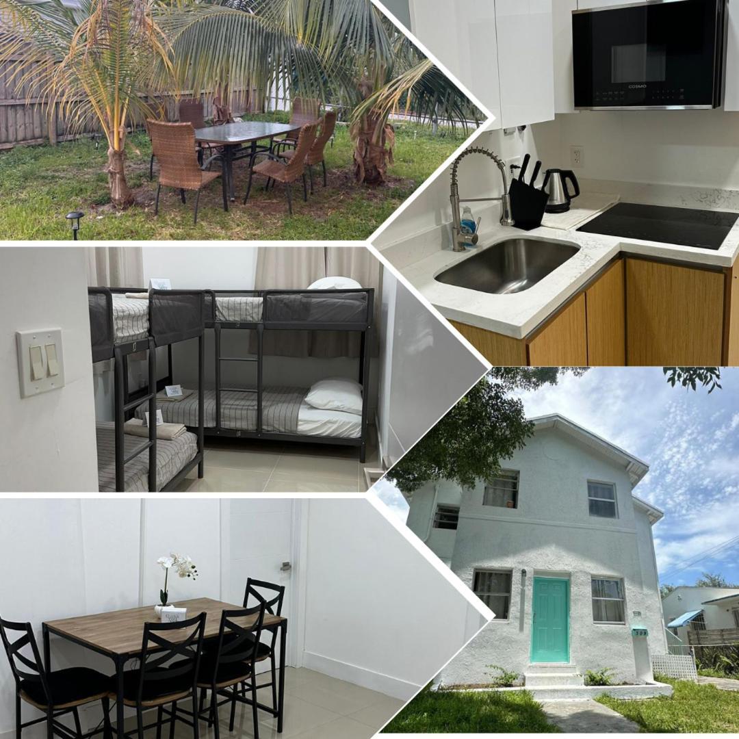 203 Miami Shared Rooms For Men Central Comfortable, Affordable Extérieur photo
